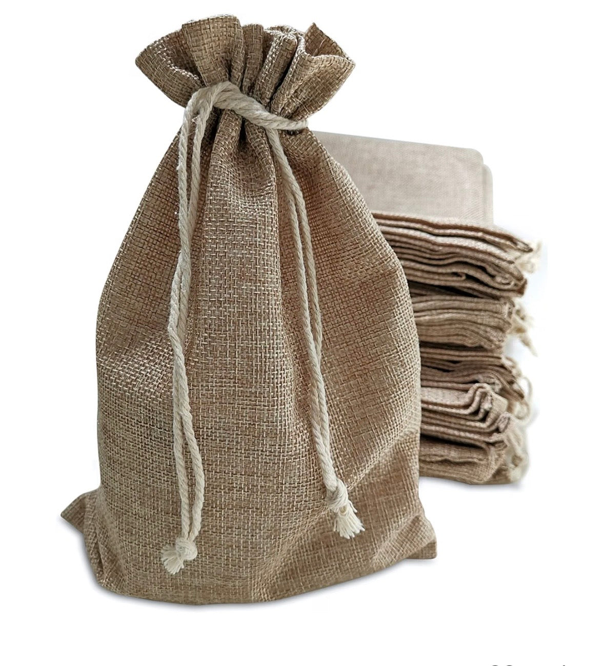 7”x 10” Burlap Bags