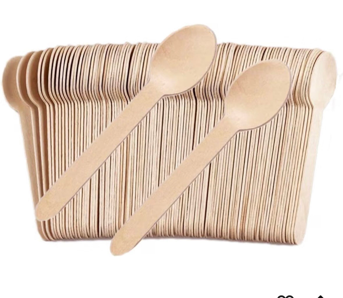 Mini wooden spoon